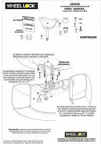Seguro FORD RANGER 2010