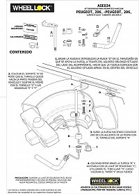 Seguro PEUGEOT 206/207