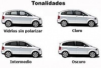 Laminas de Seguridad Completo Vehiculo Mediano