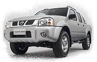 Neblineros Nissan D22 Terrano