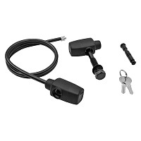 Pasador y piola con llave sportrack 64SR0022