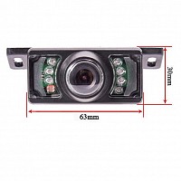 camara retroceso vision nocturna mod 220