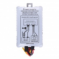 INVERSOR 24V A 12V