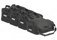 Go Pack 648006 (Set 4 bolsos Negros)