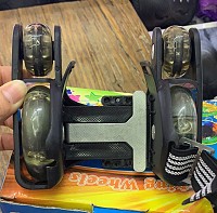 Patines de 4 Ruedas Para Talon Unisex