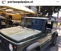 Barras Portaequipajes Thule Suzuki Jimny