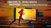 Brazo Gimbal Estabilizador De Video