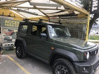 Barras Portaequiopajes al Bota agua Suzuki Jimny CON LLAVES JSA-180