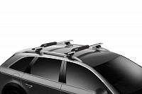 SURF PADS THULE  NEGRO 845000