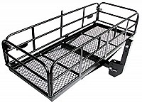 Cesta o Canasta de Carga Plegable 121560 baranda alta