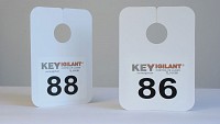 Cartel Enumerado KeyVigilant