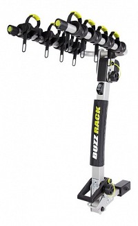 Portabicicletas Al Enganche Americano Buffalo H4 + Soporte de muro gratis