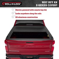 Tapa Retractil Serie E Roll N Lock Chevrolet Silverado