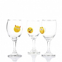 Marcadores de vasos y copas