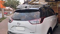 Barras Portaequipajes Aerodinamicas Opel Crossland