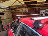 Barras Portaequipajes con soporte a la Puerta