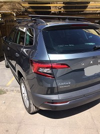 Barras Portaequipajes Aluminio Skoda Karoq