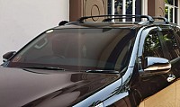 Barras Portaequipajes OEM Toyota Fortuner 2016 En Adelante