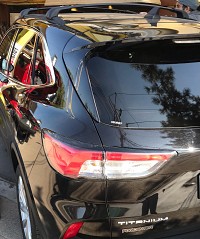 Barras OEM  Transversales Ford Escape 2020 adelante