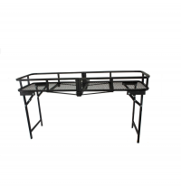 CESTA O CANASTA DE CARGA TRASERA CON PATAS PARA CAMPING -013Z
