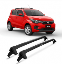 Barras Portaequipajes Aluminio Fiat Mobi