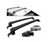 Barras Portaequipajes Aluminio Chevrolet Onix HB 2020 UP