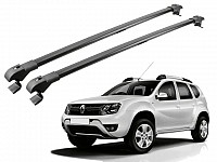 Barras Portaequipajes Aluminio Renault Duster 2021 UP
