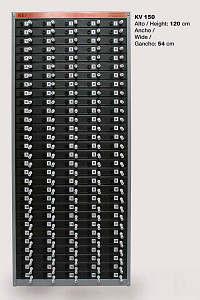 SISTEMA CONTROL DE 150 LLAVES KEYVIGILANT KV150