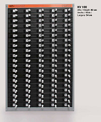 SISTEMA CONTROL DE 100 LLAVES KEYVIGILANT KV100