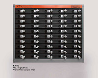SISTEMA CONTROL DE 50 LLAVES KEYVIGILANT KV50