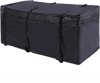 OFERTA CANASTA DE CARGA XL ALUMINIO + BOLSO IMPERMEABLE