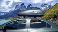 Caja Portaequipajes Alpinblau AB-2000  350 litros
