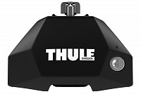 Thule Evo Fixpoint paquete de 4 pies negros para Vehiculos 7107