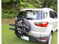 Portabicicletas para rueda de repuesto BUZZ RACK Pilot 4X4