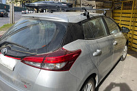 Barras Portaequipajes Toyota Yaris  SportRack 64R1010