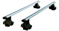 Barras Portaequipajes Aluminio base 8103 Jsa-151 1.20 mts