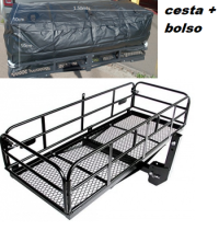 OFERTA CESTA BARANDA ALTA + BOLSO