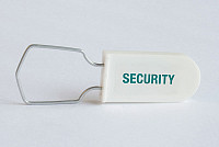 PRECINTOS DE SEGURIDAD BLANCOS KEYVIGILANT KV