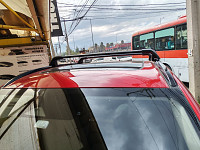 Barras Portaequipajes Aluminio Aerodinamicas Haval Jolion