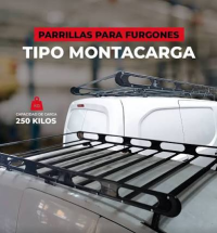 Parrilla Montacarga Peugeot Partner 250 Kilos