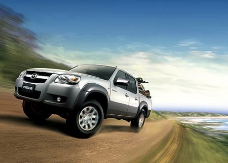 Neblineros Mazda BT-50