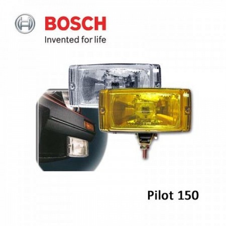 Neblinero Bosch Pilot 150 amarillo