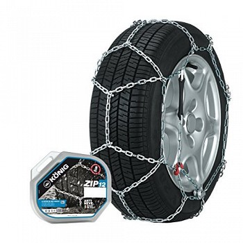 Cadenas de Nieve Konig ZIP PASS 095
