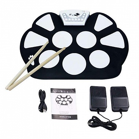 bateria electronica niño