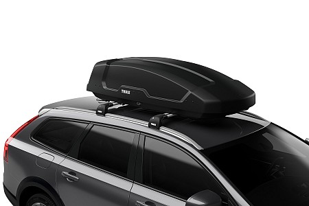 Caja Portaequipajes Thule Force XT M  646352B  400 litros