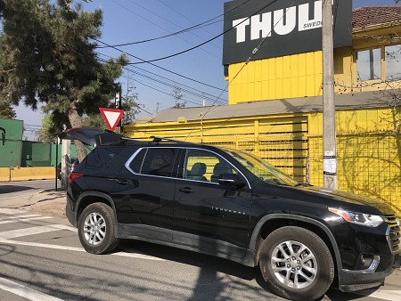 Barras Portaequipajes para Chevrolet Traverse