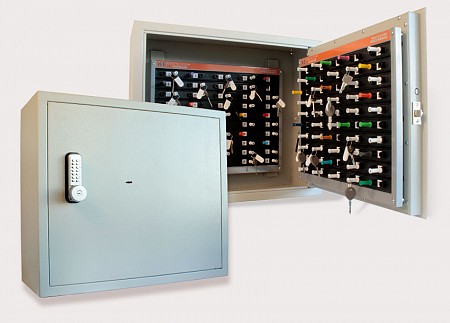 Armarios de acero para sistemas de control de llaves mecanico M KeyVigilant