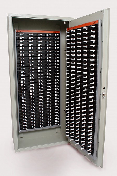 Armarios de acero para sistemas de control de llaves mecanico XL KeyVigilant