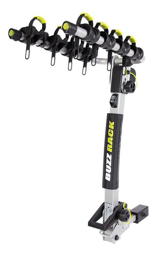 Portabicicletas Al Enganche Americano Buffalo H4 + Soporte de muro gratis