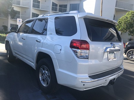 Barras Portaequipajes OEM  Toyota 4RUNNER 2005 En Adelante